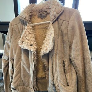 Miss Me Suede Moto Jacket